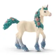 Schleich Bayala Flower Unicorn Foal 70591