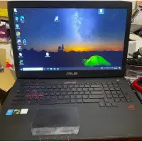 在飛比找蝦皮購物優惠-華碩17吋電競筆電 Asus G751J 八核 i7-471