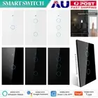 WiFi Switch Smart Life Home Touch Light Wall Switch Panel For Alexa Google Tuya
