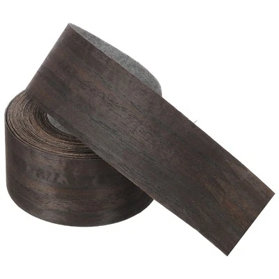 Limba Edge Banding, 2 in x 25 ft Wood Veneer Tape, Pre-glued Flexible