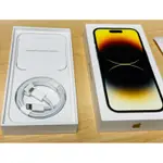 IPHONE 14PRO 原廠盒裝配件