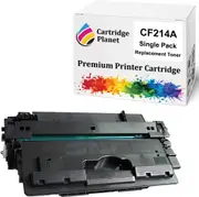 Compatible Toner Cartridge Replacement for HP CF214A 14A (10,000 Pages) for HP Laserjet Enterprise 700 M712 700 M712dn 700 M712n 700 M712xh 700 M725 700 M725dn 700 M725n 700 M725xh