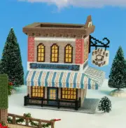 Mary Maxim Coffee House Plastic Canvas Kit