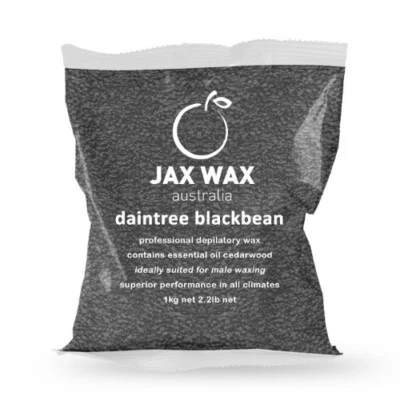 Jax Wax Daintree Blackbean Beaded Hot Wax 1kg - Waxing Hair Removal