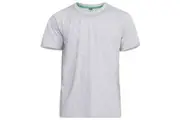 Duke Mens D555 Flyers Crew Neck Kingsize T-Shirt (Grey) - UTDC143