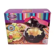 Nostalgia Electronics Tortilla Bowl Baker TSM-1100 Fiesta New in Box Sealed