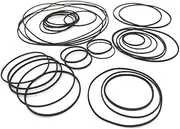 STORKY 30-120pack Universal 26-135mm Mix Cassette Tape Machine Belt New Assorted Common Belt for Recorders Walkman DVD Drive (Color : 40-130mm 50pcs)