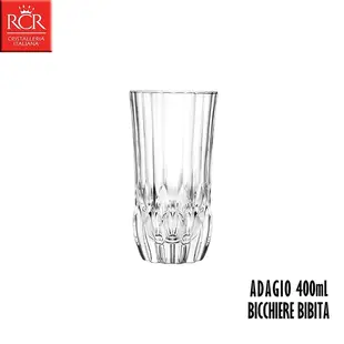 義大利RCR ADAGIO系列 BICCHIERE BIBITA 400mL 雞尾酒杯 調酒杯 飲料杯 水晶玻璃