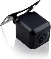 Elinz Reversing Reverse Camera Cam Rearview for Car RCA CMOS IR Night Vision, 170° Viewing Angle, 12V, IP67 Waterproof, with 5m Cable, 1 Year Warranty