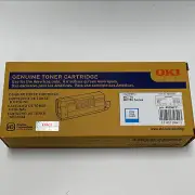 Okidata OKI Genuine 45396211 Cyan Toner Original MC770 MC780