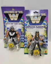 WWE - Masters of the Universe - Stephanie McMahon & Macho Man Randy Savage Figs
