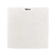 [Tekla] Tekla Organic Cotton Towel (30cmx30cm) ONE SIZE GREY