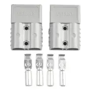 Long lasting Gray Red For ANDERSON Plug Cable Terminal Battery Connector
