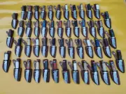 6"custom handmade damascus steel knives fixes blade pocket knives lot of 30 Pcs