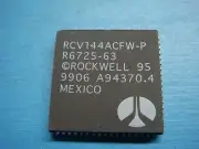 (1) ROCKWELL RCV144ACFW-P DATA FAX VOICE 14400 BPS DEVICE MODEM 68 PIN PLCC