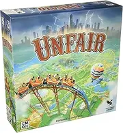 Good Games Publishing Unfair Strategy Card Game