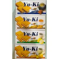 在飛比找蝦皮購物優惠-Yu-Ki夾心餅乾系列-巧克力、花生、起司、檸檬（2024.