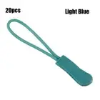 Travel Zipper Pull Zip Puller Replacement Cord Rope Pullers Ends Lock Zips