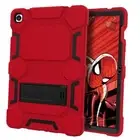 Case for Samsung Galaxy Tab A9+/A9 Galaxy Tab A9+/A9 Plus 11" 02 Red+Black