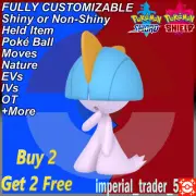 Pokémon Sword and Shield ✨ Shiny Ralts ✨ W/ Best 6IV Customizable