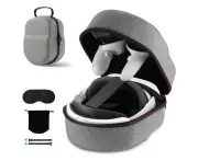 Hard Carrying Case for Oculus Quest 2/Meta Quest 3/Vision Pro/Pico 4 VR Headset, Compatible with Elite Strap/Kiwi Design/BOBOVR Head Strap