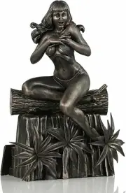 Bettie Page BRONZE Statue Dynamite New Sealed Terry Dodson Dave Stevens