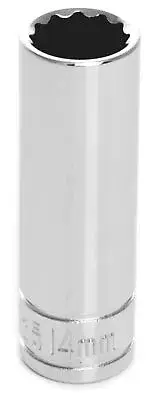 PERFORMANCE TOOL 3/8" Dr 14mm 12pt DW Socket WILW38714