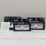 Ardell Faux Mink Wispies False Eyelashes 3-pack - Sealed