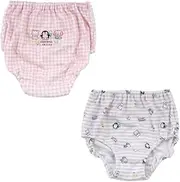 [Airin] 572 Girls' Shorts, Toddler Size, Girls' Inner, Set of 2, A Pattern, Cotton Blend (39.4/43.3/47.2/47.2/51.2 inches (100/110 / 120/130 cm), Assorted