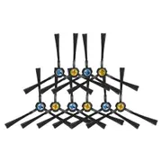 10Pcs Side Brush Compatible Ilife V8 V8S X750 A7 X800 X785 V80 Robotic Parts