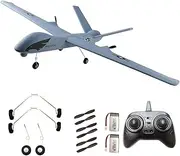 PLRB RC Plane, 2.4Ghz 2 Channels RTF RC Predator Airplane, RC Aircraft with 3-Axis Gyro for Beginner, A Easy to Fly Glider Toys (Wingspan 660mm)