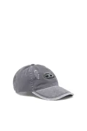 [Diesel] Diesel - Baseball cap - Caps - Man - Grey 01 Grey
