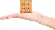 Wood Grain Portable Diffuser for Essential Oils - Car or Travel,Closet Smells fresh,Mini Size, Quiet, Waterless, Re-chargeable Battery or USB wood grain