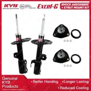 Front KYB Shock Absorbers Strut Mount Kit for Toyota Rav 4 ALA49R ASA44R ZSA42R (for: Toyota)