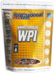 Amino Charged Chocolate Flavour Whey Protein Isolate Powder 907 G