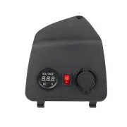 Cigarette Lighter Charger Voltmeter Dual USB Adaptor For VESPA GTS300 GTS 250 GT