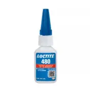 LOCTITE 480 Instant Adhesive Metal & Rubber 20g Super Glue