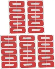 VICASKY Home Nail Art 50pcs Nail Polish Protectors Nail Guard Stickers for Fingers Cuticle Protectors for Nail Polish