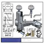 Nice Ignition Switch And Lock Assembly - NIC314