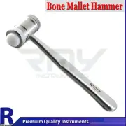 Dental Bone Grafting Crusher Mead Nylon Heads Surgical Implant Mallet Hammer