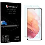 iCoverLover [2-Pack] For Samsung Galaxy S21+ Plus Tempered Glass Screen Protector