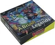 Cardfight Vanguard D-BT02 Overdress A Brush with Legends Booster Box English - 16 Packs