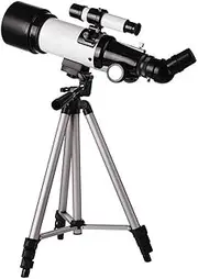 100mm Refractor Telescopes with Adjustable Mobile Phone Holder, Dual Use Telescope Sky and Earth