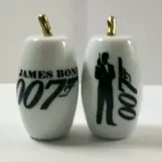 Super Nice Set of 2 James Bond/007 Ceiling Light / Fan Pulls