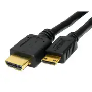 mini HDMI cable to HD TV for Panasonic Lumix GH3 GH2 GH1 G5 GH2K G3 G3K camera