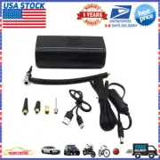 150 PSI Air Compressor Tire Inflator For Car Moto Bike Tires Air Pump Portable
