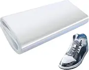 Generic Heat Shrink Film | Packaging Shrink Wrap Shoe Wrap | Clear Shrink Film, Shoe Shrink Wraps, Heat Wrap Sleeves, PVC Bags for Gift Baskets, Homemade DIY Projects, QOVO2V5T3HC3601HN