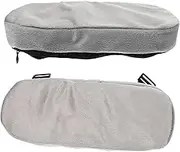 Veemoon Armrest Pads Comfortable Memory Foam for Office Chairs Gaming Wheelchair