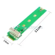 New M.2 NGFF X4 Adapter Card To 2013 2014 2015 Apple MacBook Air A1465 A1466 SSD