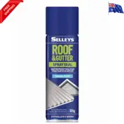 Selleys 315g Roof and Gutter Spray Seal Resistant Wet Surfaces Rain Ready UV NEW